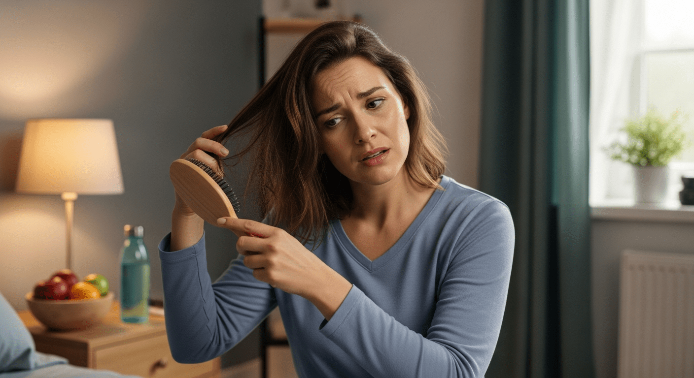 Emagrecimento e a Queda de Cabelo